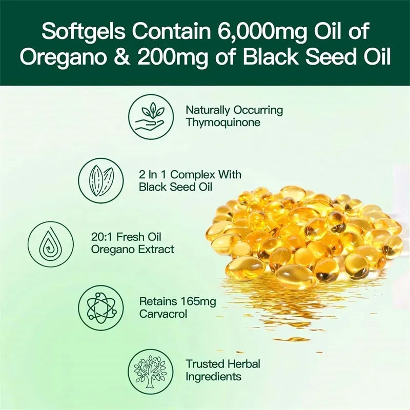Oregano Oil Immune Support
