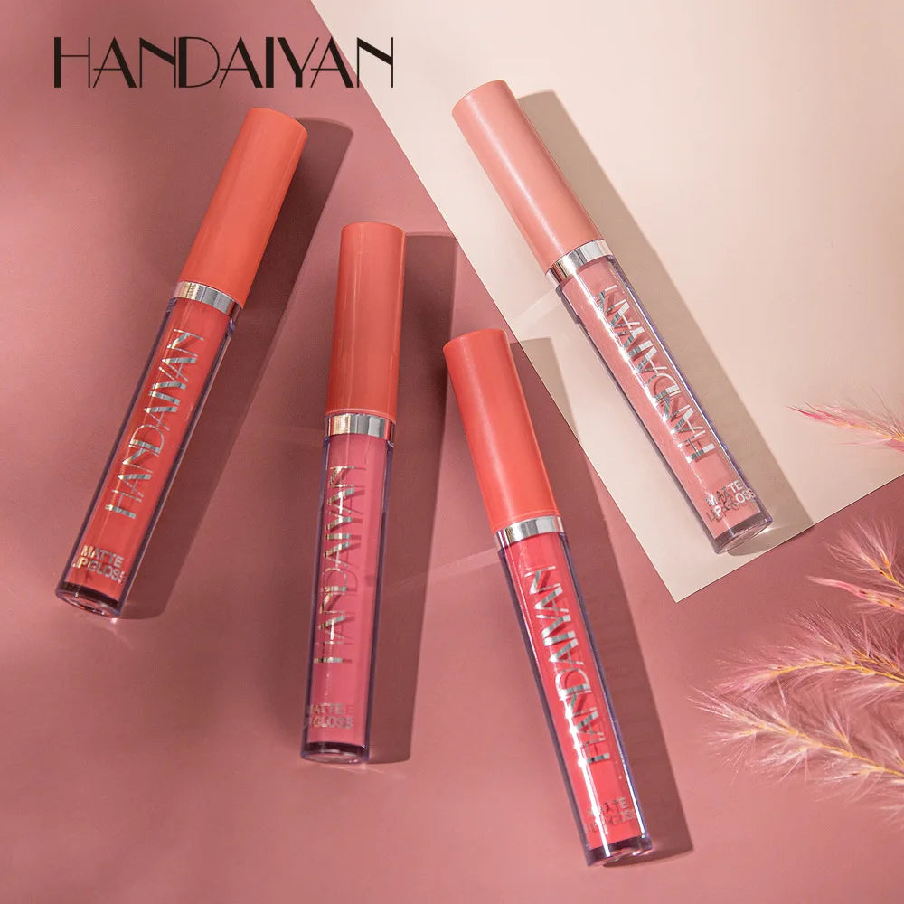 Matte Lip Gloss Set