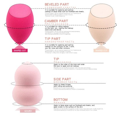 Water Drop Makeup Puff