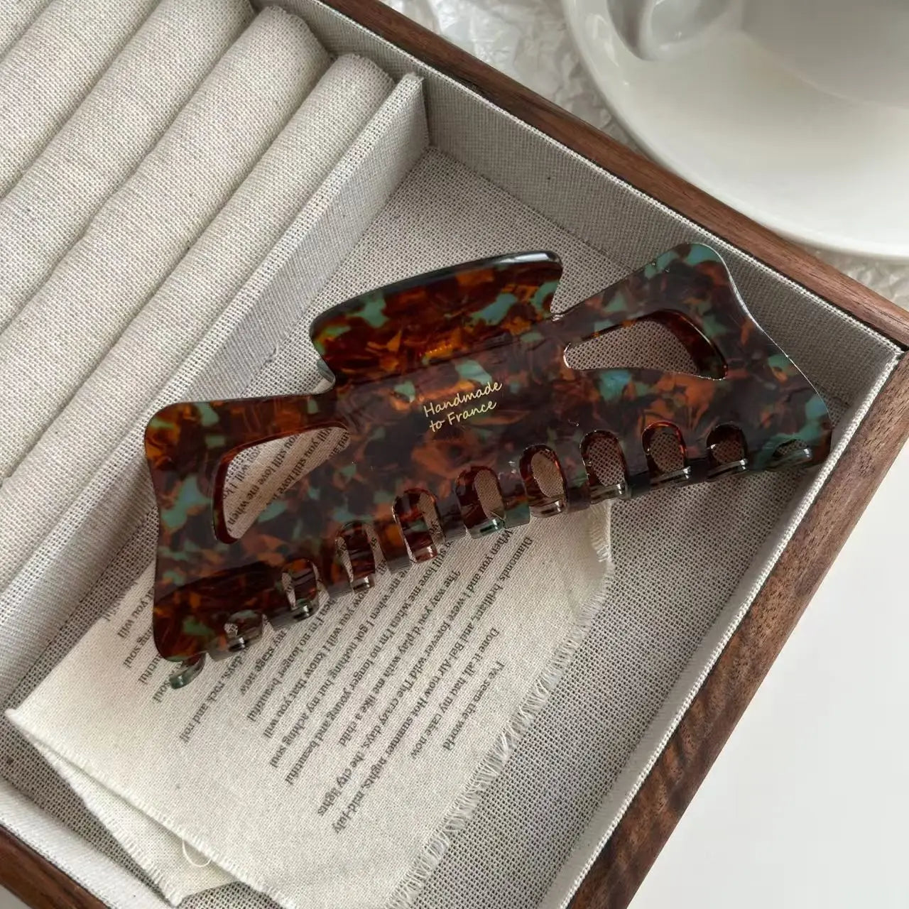French Bow Hair Clip