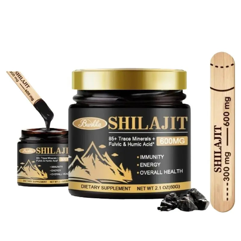 Pure Himalayan Shilajit Resin