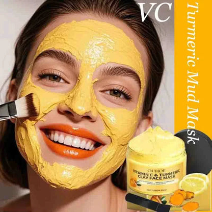 Vitamin C Turmeric Mud Mask