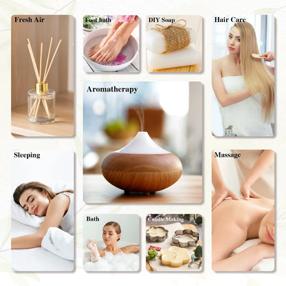 Natural Essential Oil Set