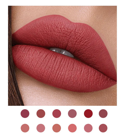 Matte Lip Gloss Set