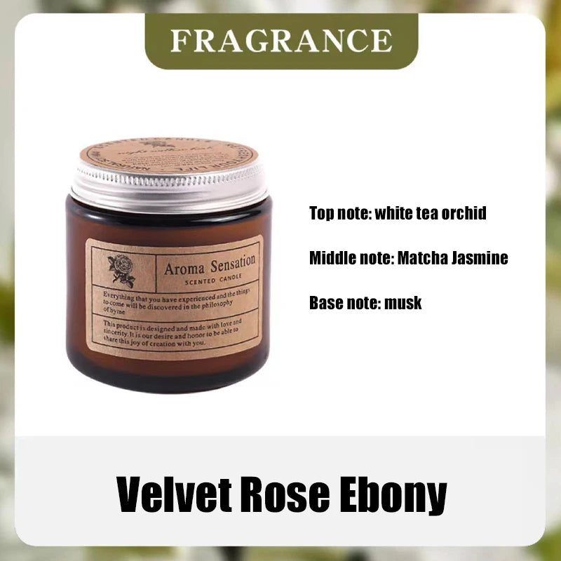Aromatic Soy Wax Candle