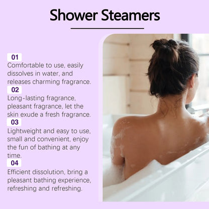 Rose Lavender Shower Steamers