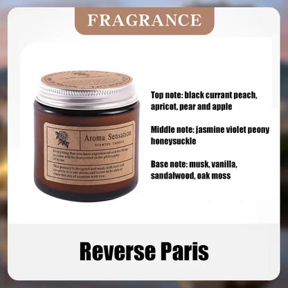 Aromatic Soy Wax Candle