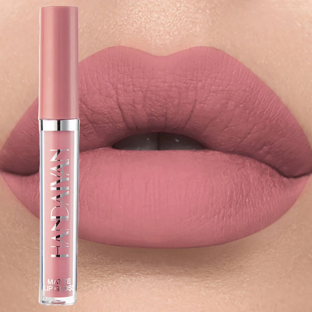 Matte Lip Gloss Set