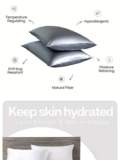 Silk Satin Pillowcase Set