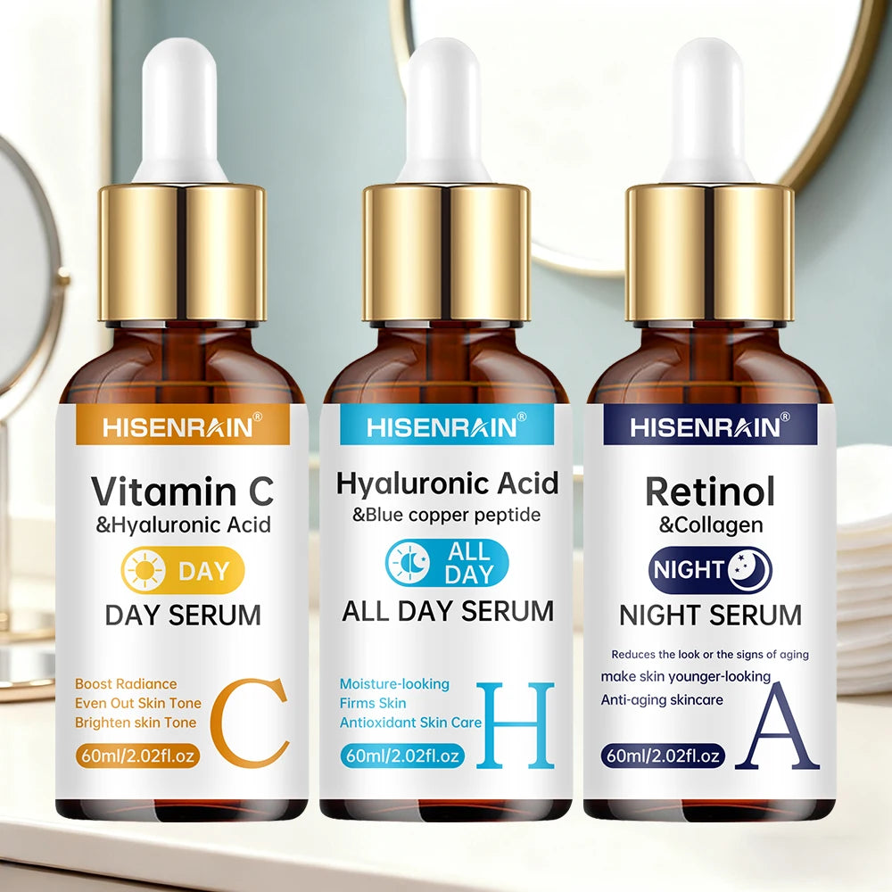 Anti-Aging Brightening Serum Duo