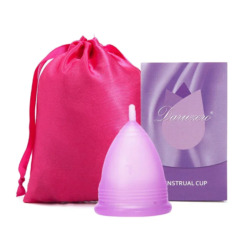 Medical Silicone Menstrual Cup
