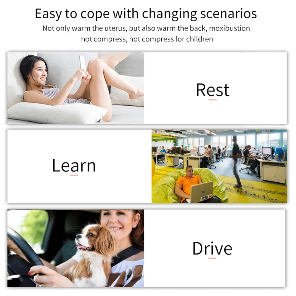 Cramp Relief Heating Belt