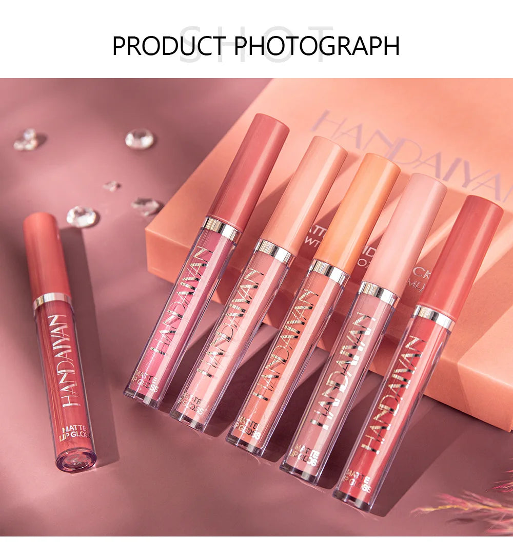 Matte Lip Gloss Set