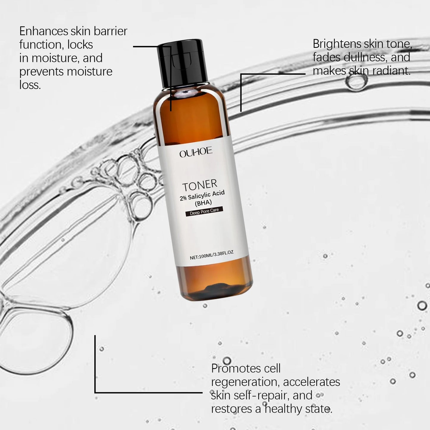 Salicylic Acid Acne Toner