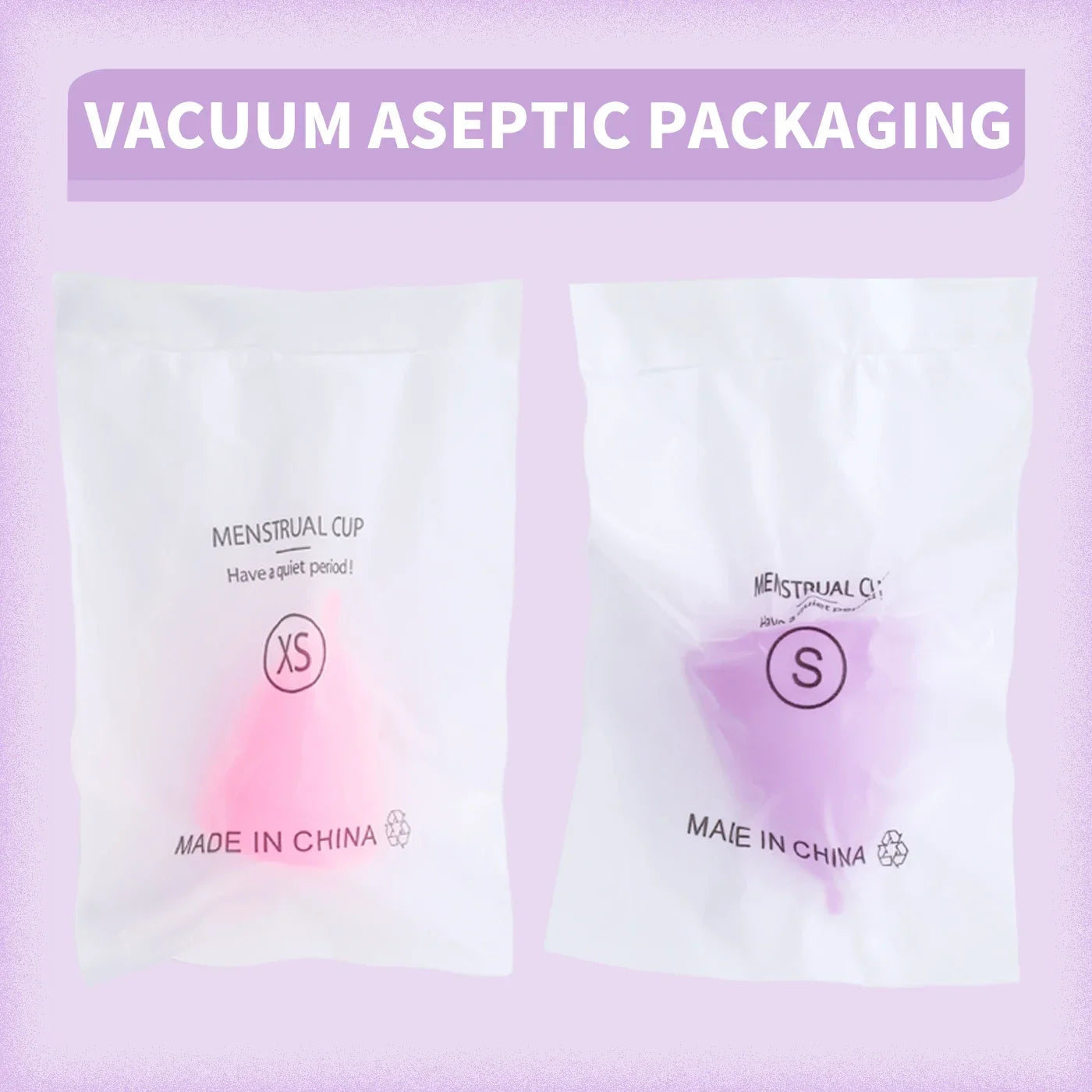 Medical Silicone Menstrual Cup