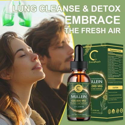 Mullein Lung Support Drops