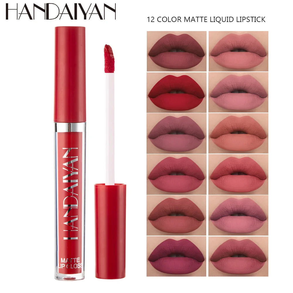 Matte Lip Gloss Set