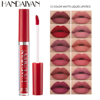 Matte Lip Gloss Set