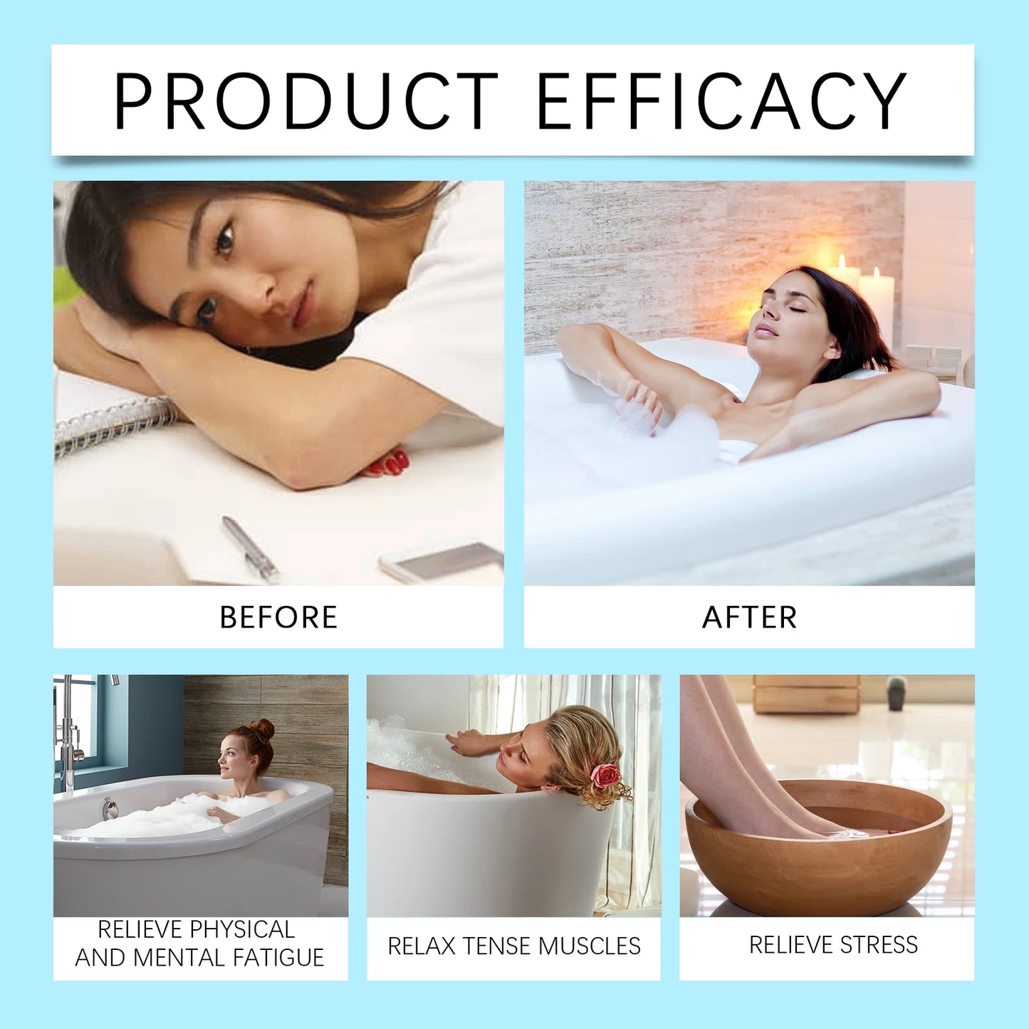 Sleep & Relax Shower Tablets