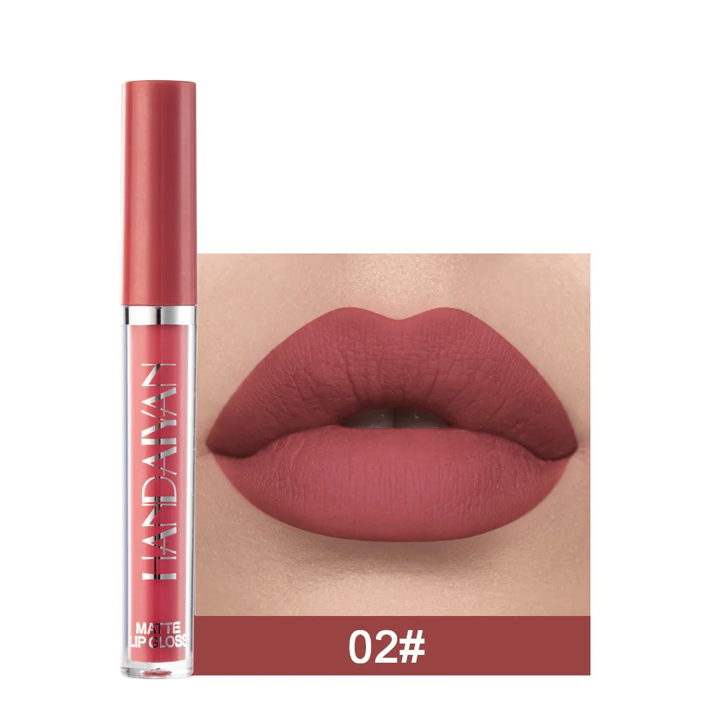 Matte Lip Gloss Set
