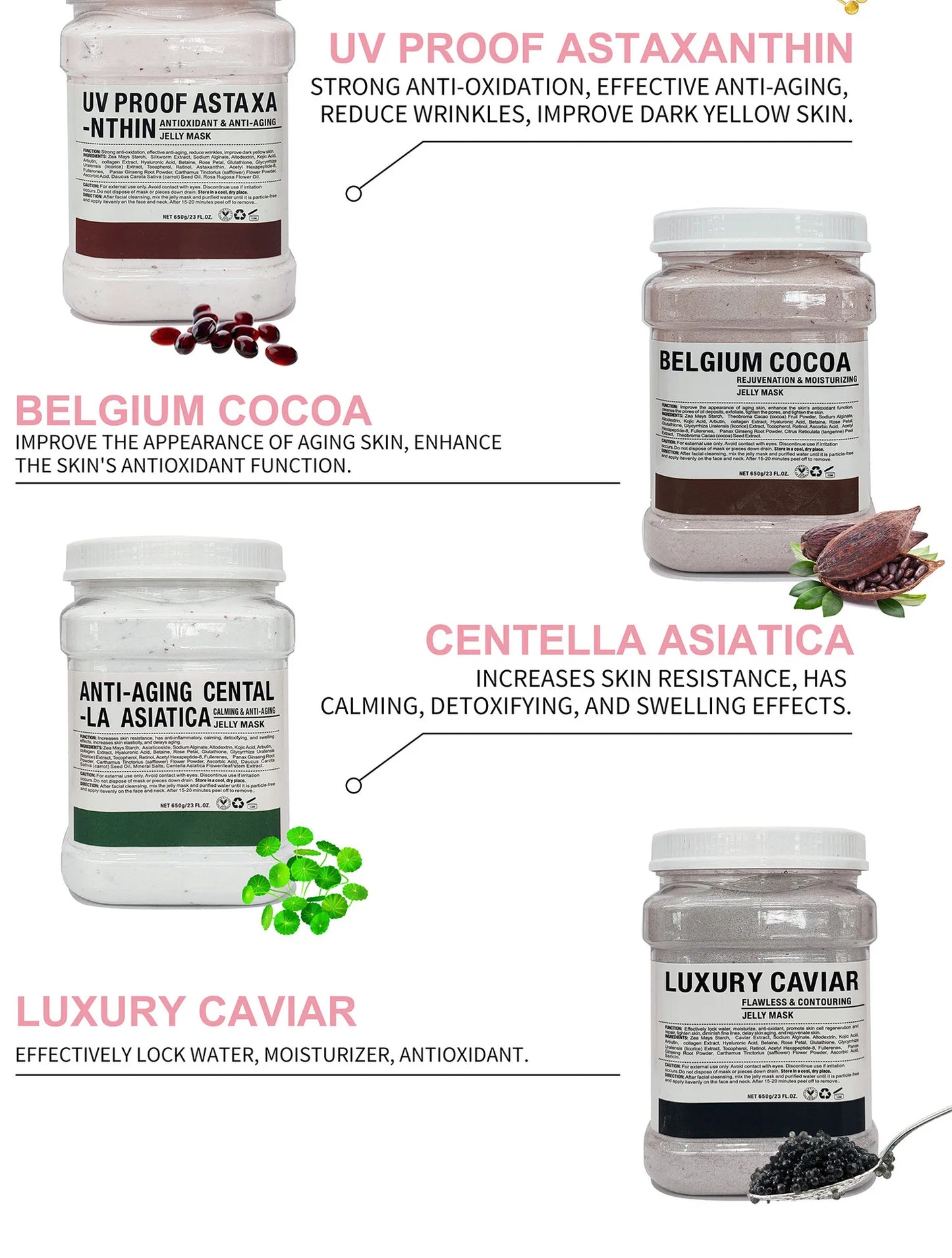 Rose Jelly Moisturizing Mask