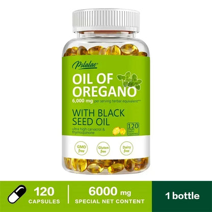 Oregano Oil Immune Support