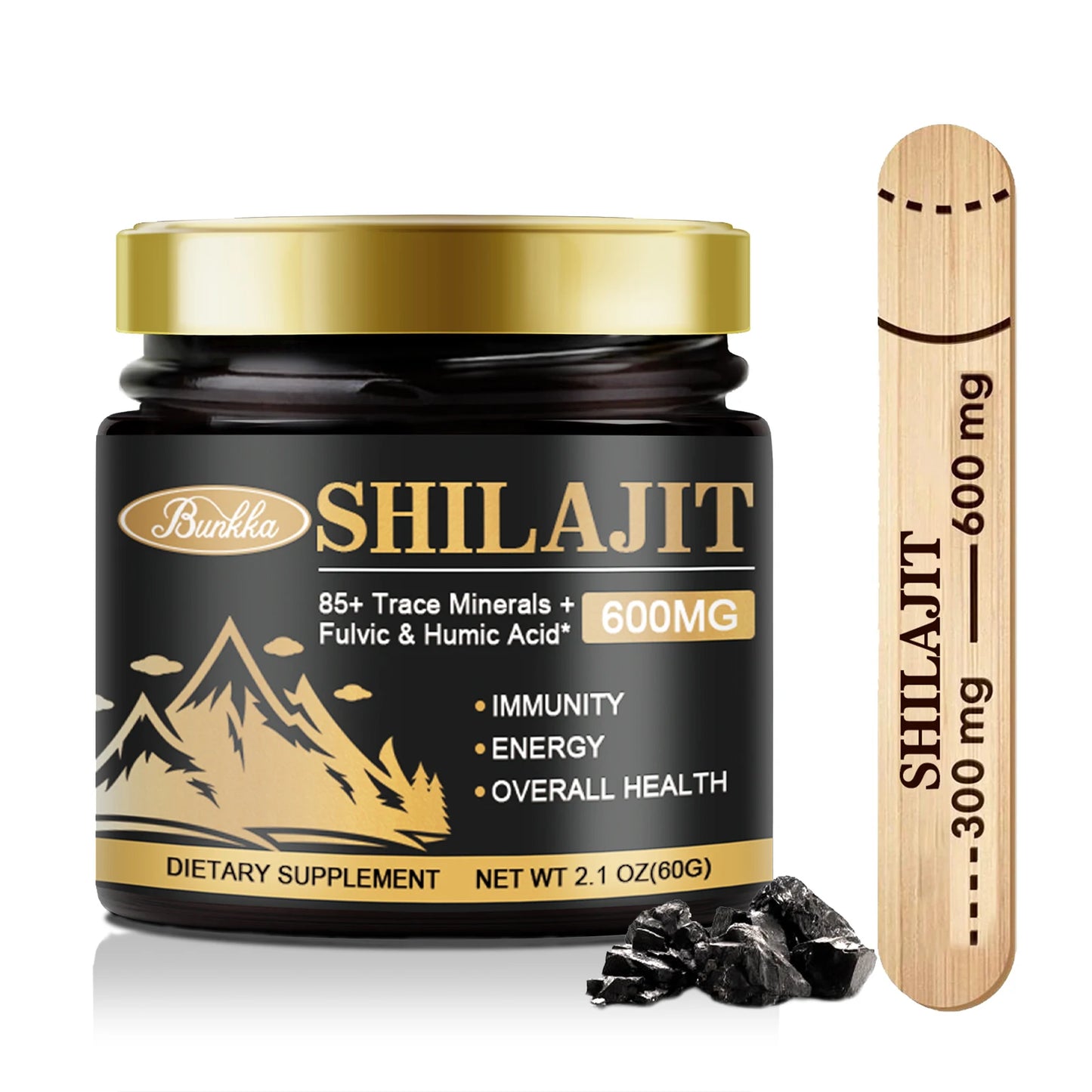 Pure Himalayan Shilajit Resin