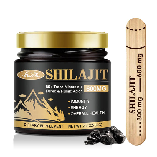 Pure Himalayan Shilajit Resin