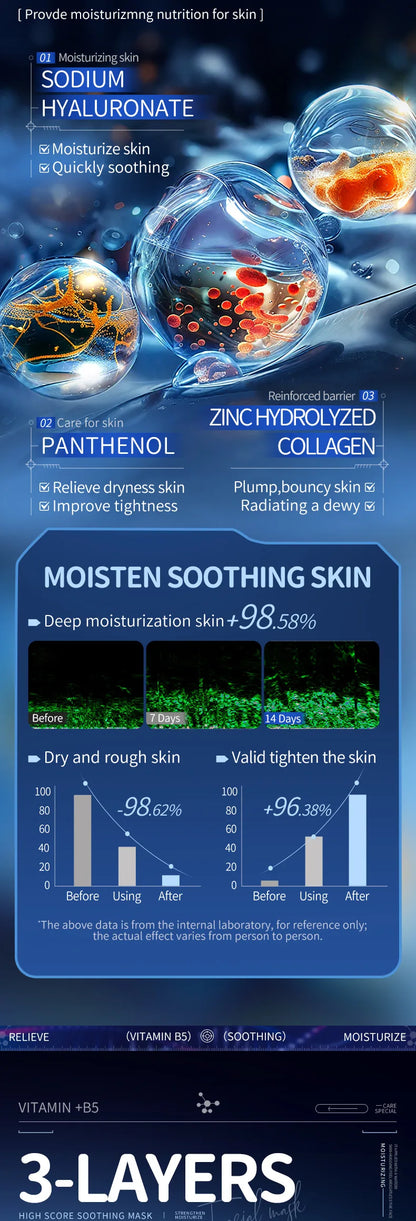 Vitamin B5 Hydrating Sheet Mask