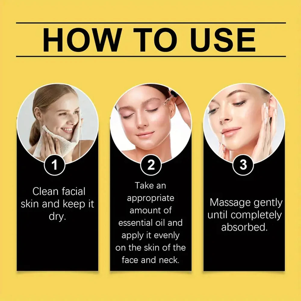 Anti-Aging Facial Oil Serum