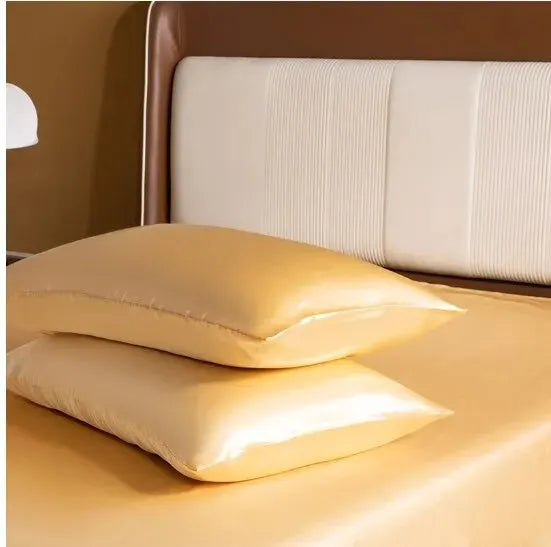 Silk Satin Pillowcase Set