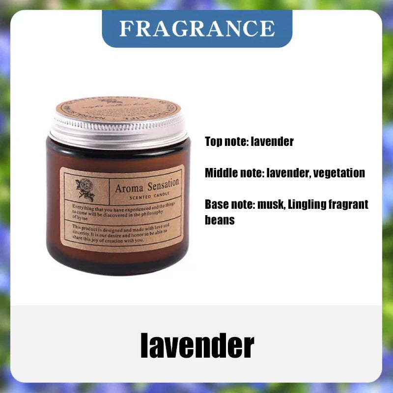 Aromatic Soy Wax Candle