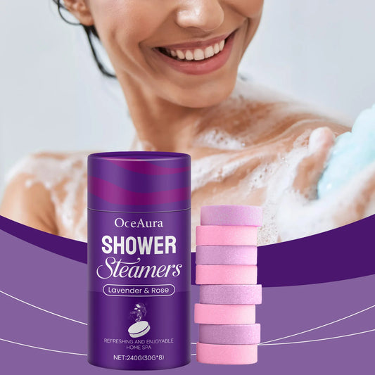 Rose Lavender Shower Steamers