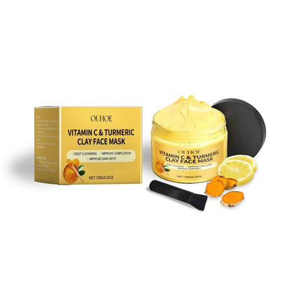 Vitamin C Turmeric Mud Mask