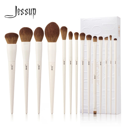Jessup 14pc Makeup Brush Set