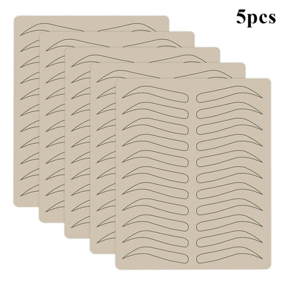 Eyebrow Practice Skin