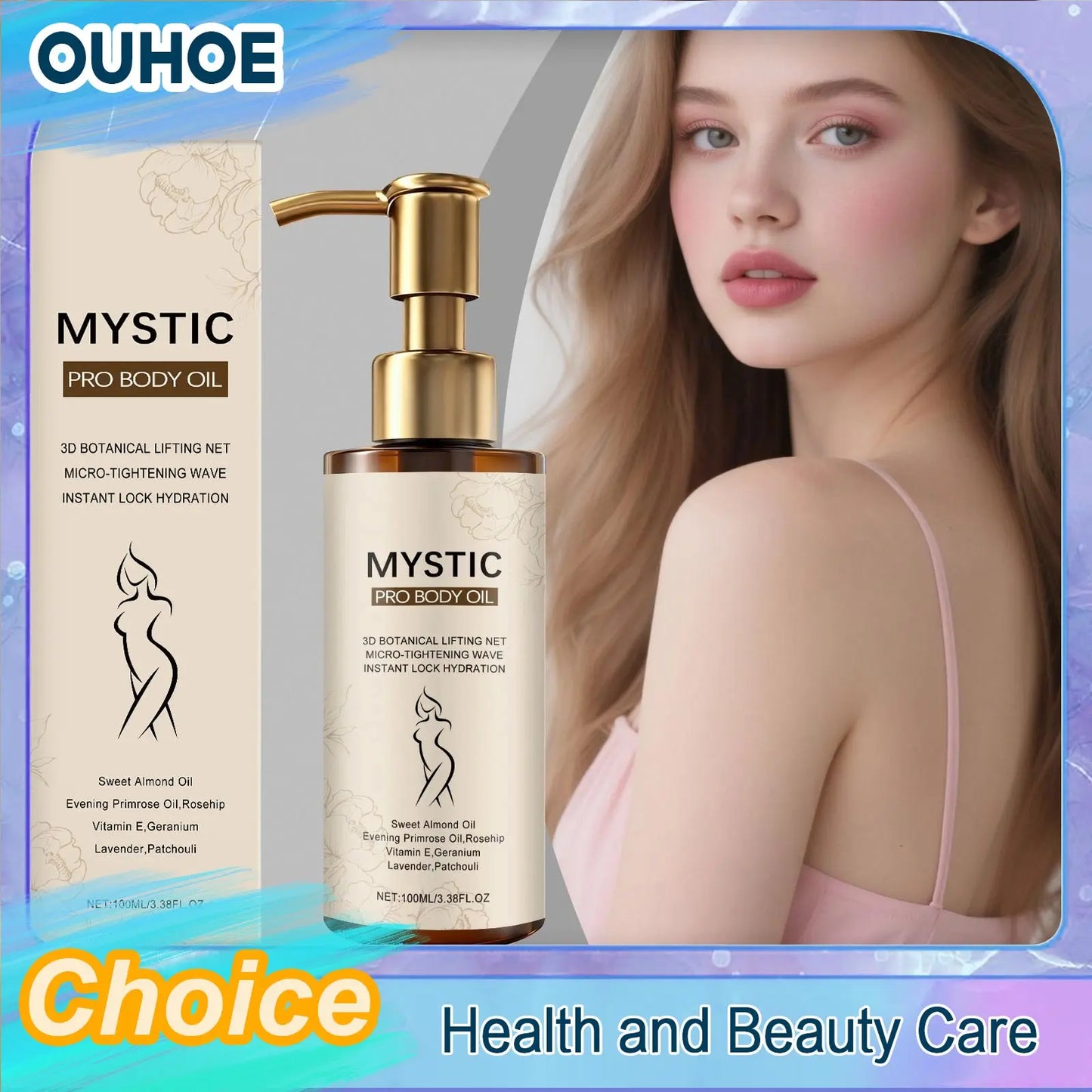 Firming Body Glow Oil