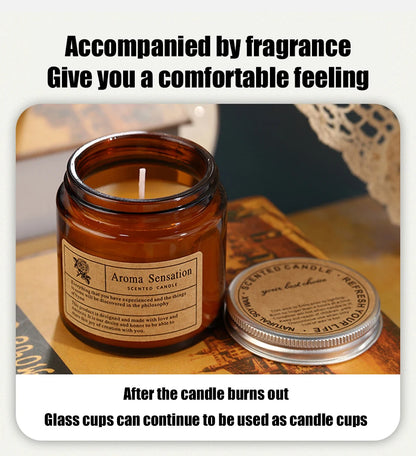Aromatic Soy Wax Candle