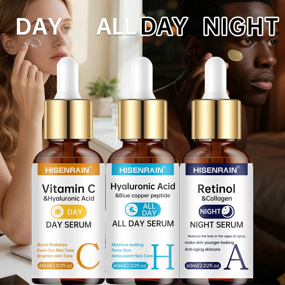 Anti-Aging Brightening Serum Duo