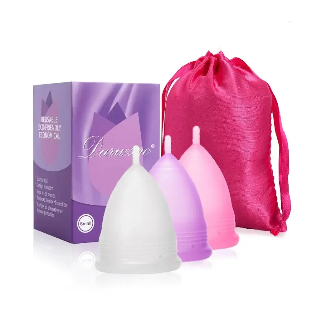 Medical Silicone Menstrual Cup