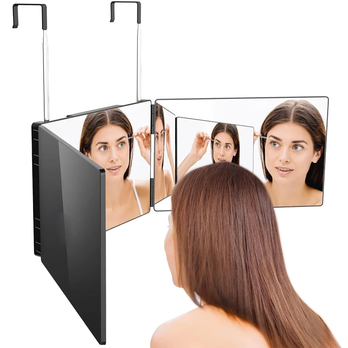 Trifold Compact Mirror