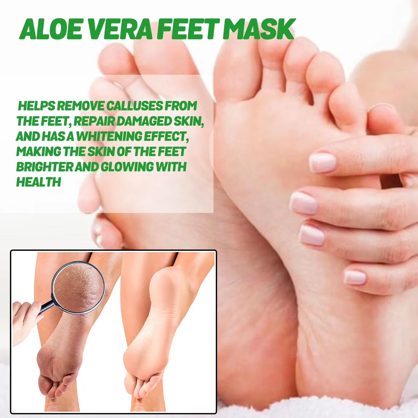 Aloe Vera Foot Mask