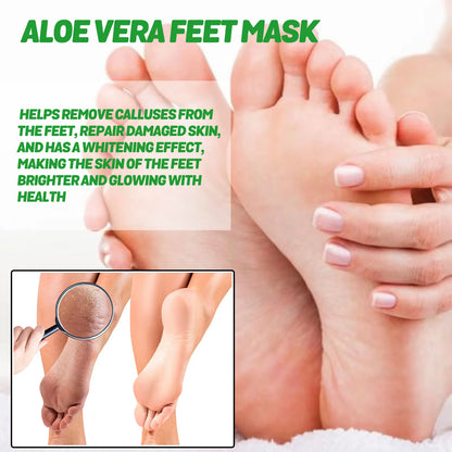 Aloe Vera Foot Mask
