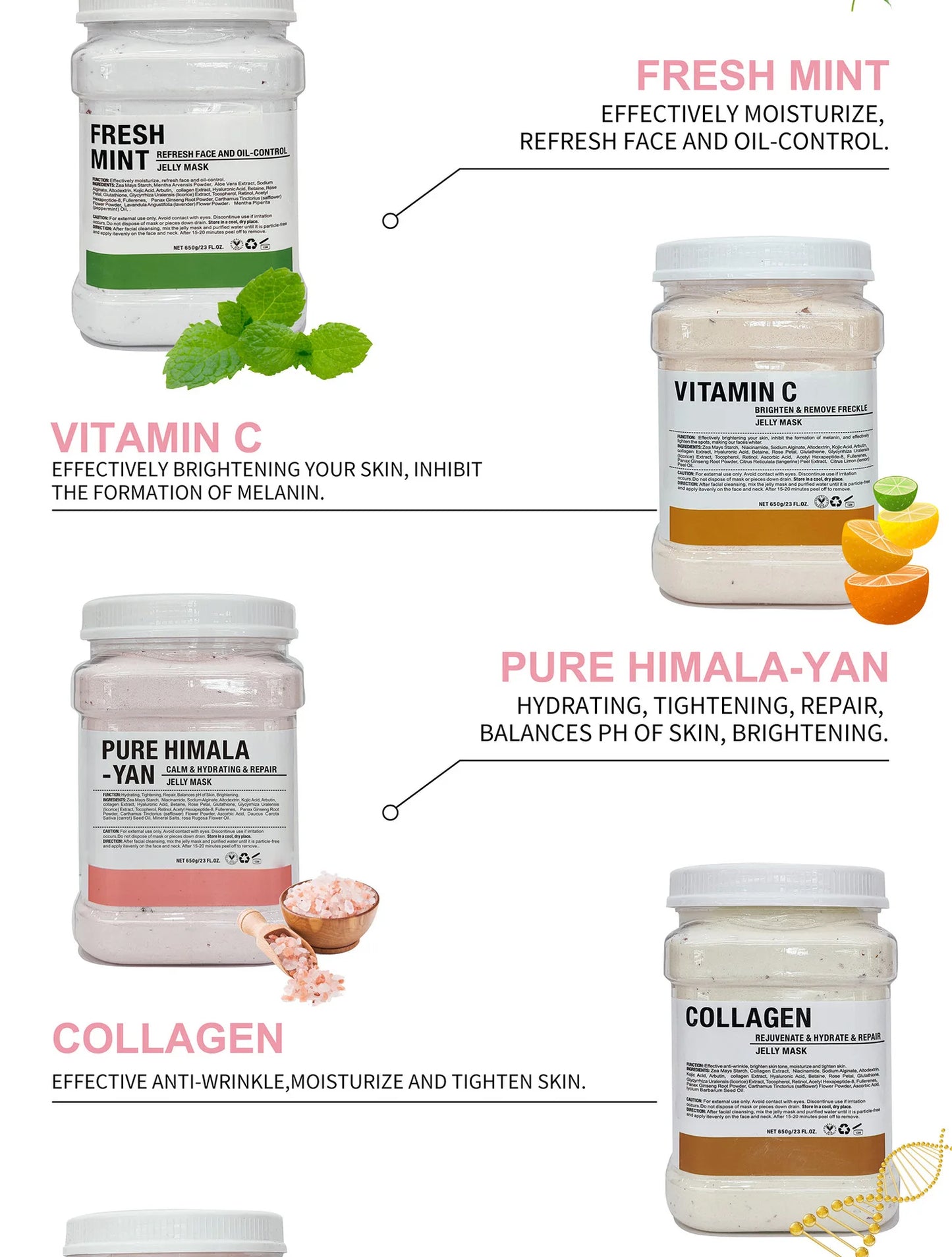 Rose Jelly Moisturizing Mask