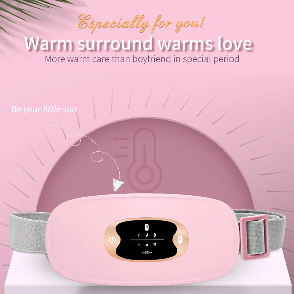 Cramp Relief Heating Belt