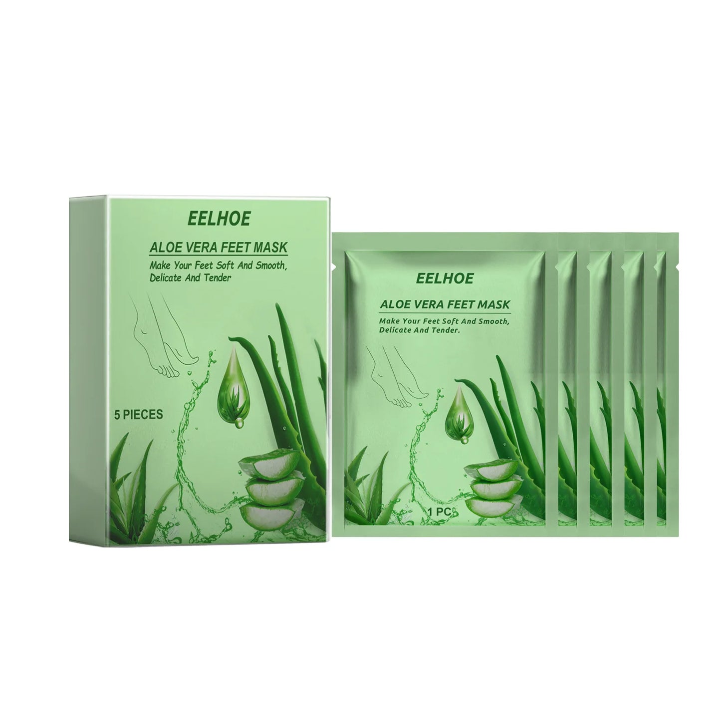 Aloe Vera Foot Mask