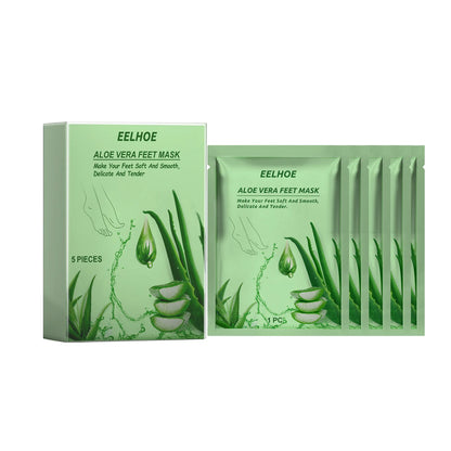 Aloe Vera Foot Mask