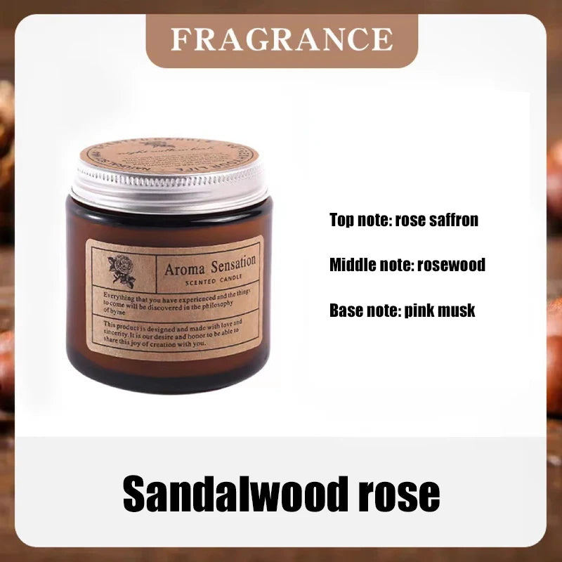 Aromatic Soy Wax Candle