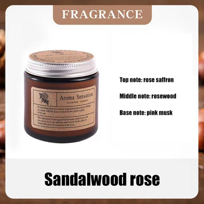 Aromatic Soy Wax Candle