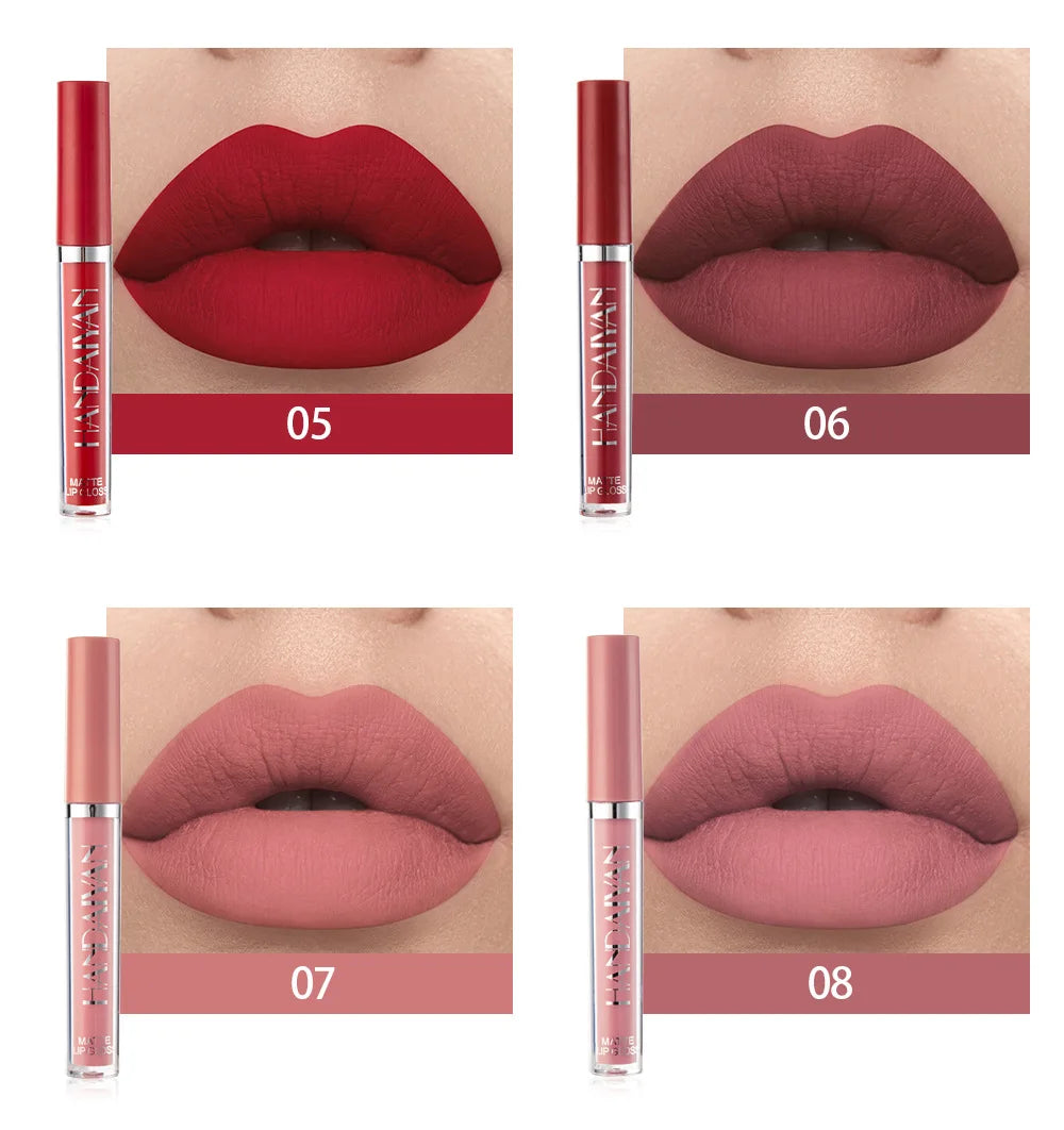 Matte Lip Gloss Set